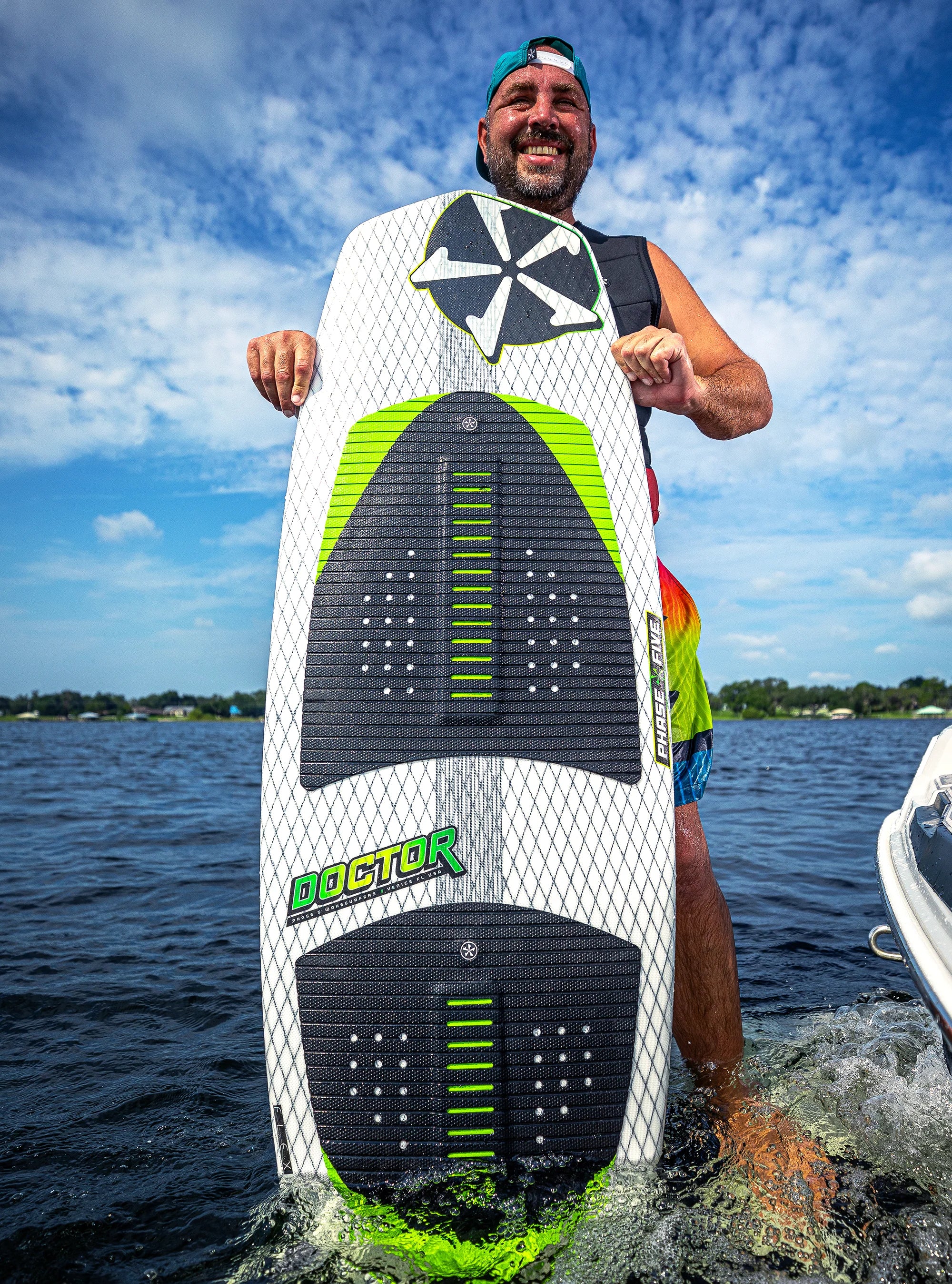 2025 Phase 5 Doctor Wakesurf Board - Image 5