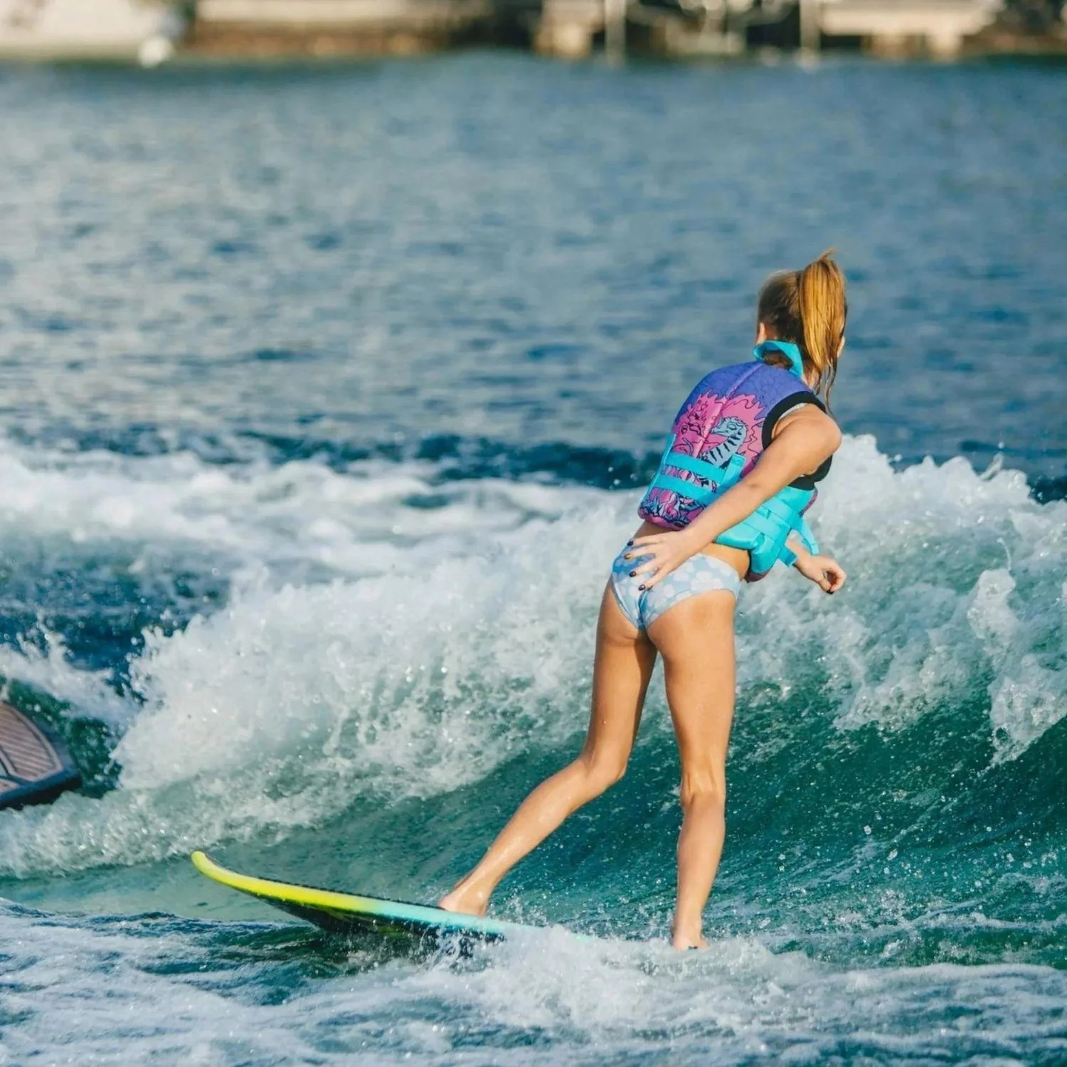 Ronix Alpha Squad Sea Captain Wakesurf Board 2026 - Image 3