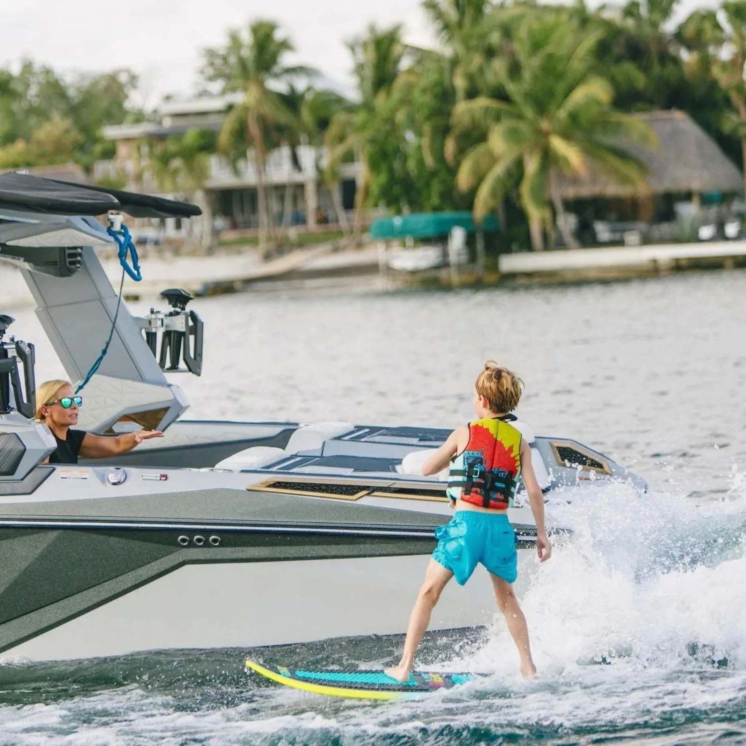 Ronix Alpha Squad Sea Captain Wakesurf Board 2026 - Image 4