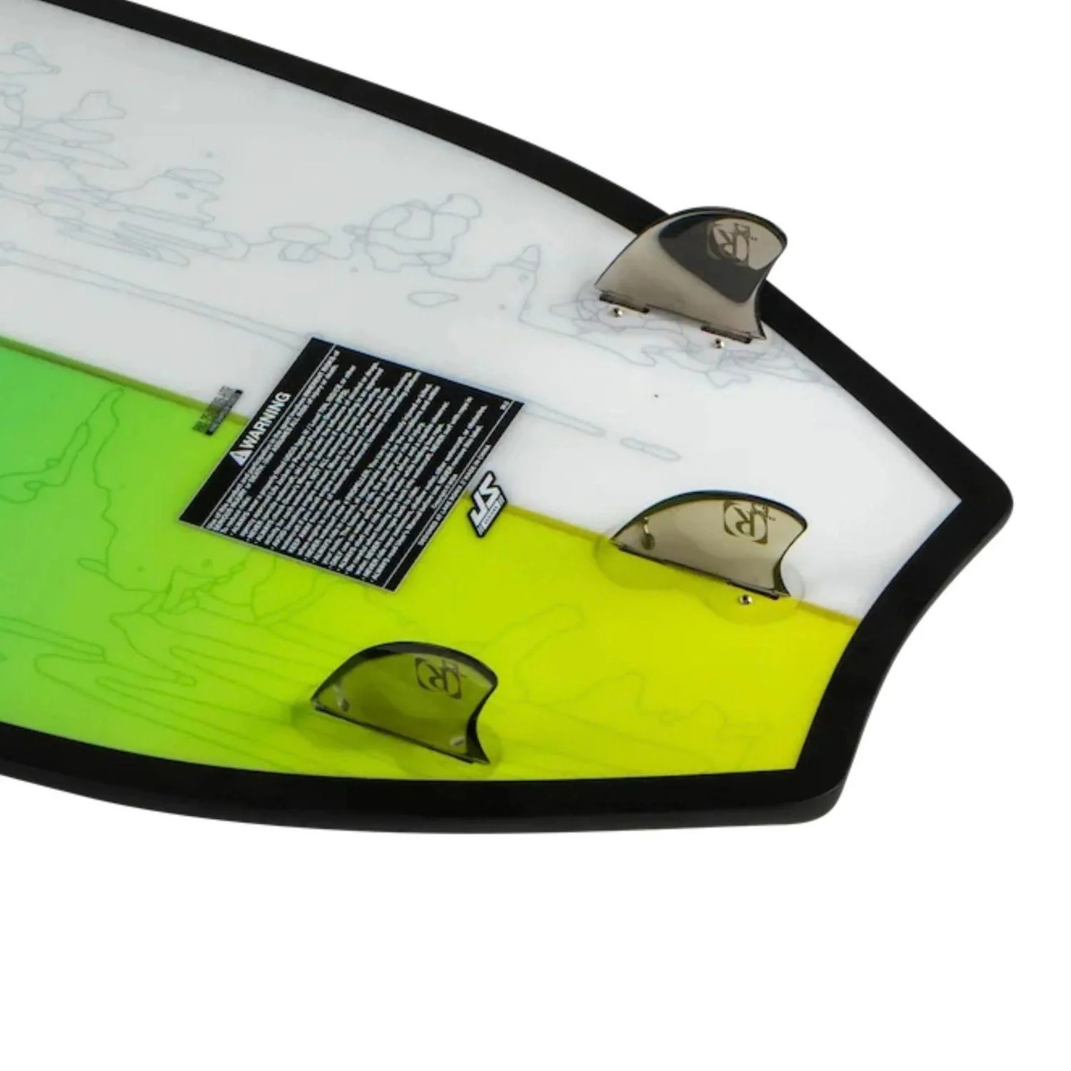 Ronix Brightside Standard Core Wakesurf Board 2026 - Image 6