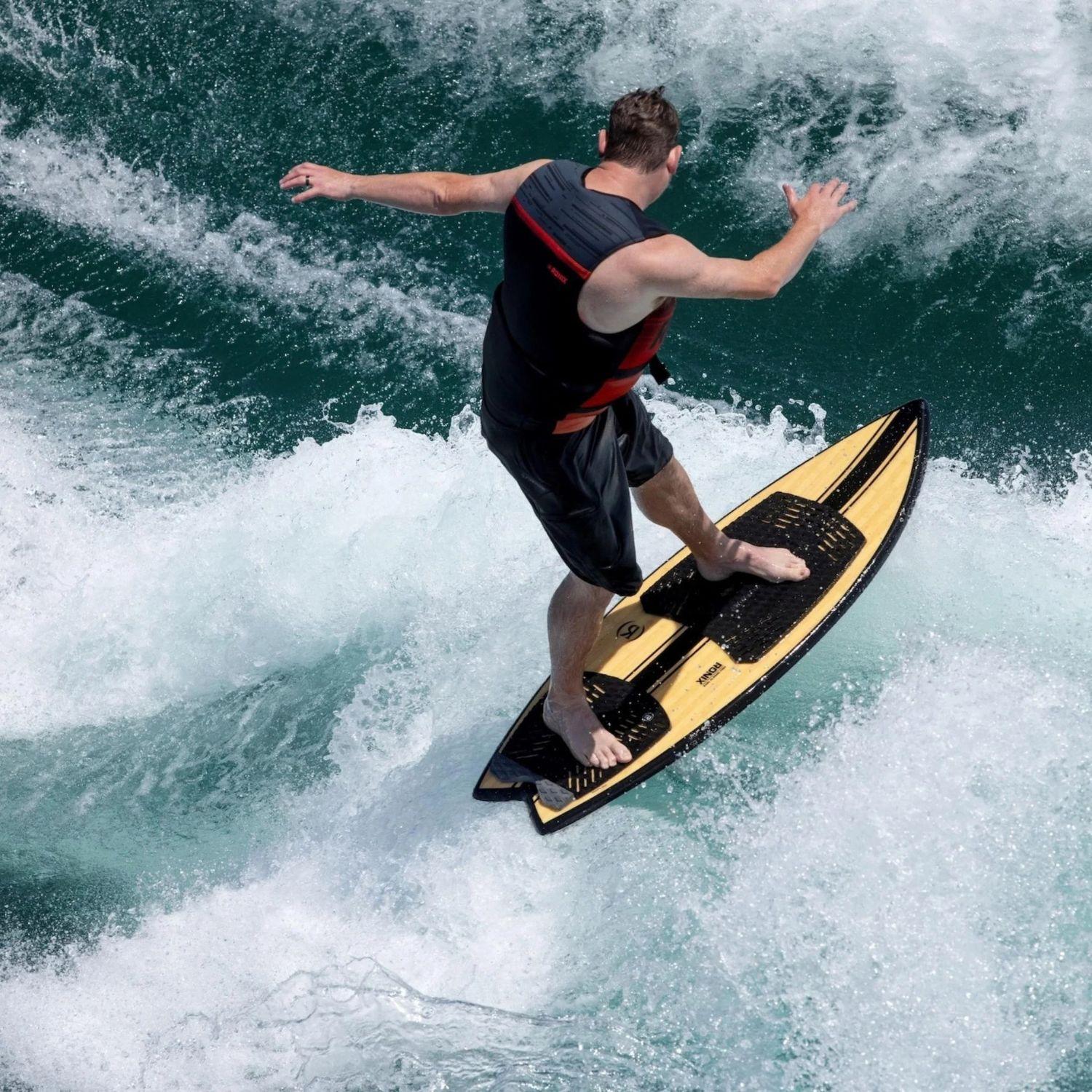 Ronix Fish Koal Classic Wakesurf Board 2026 - Image 5