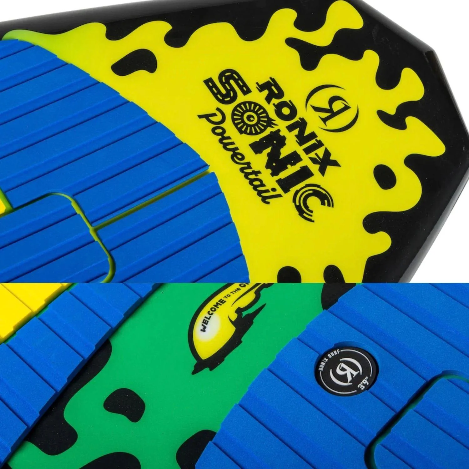 Ronix Kid's Powertail Sonic Wakesurf Board 2026 - Image 7