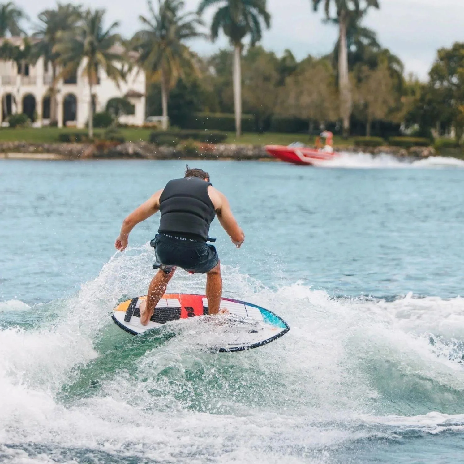 Ronix Standard Core Skimmer Wakesurf Board 2026 - Image 4