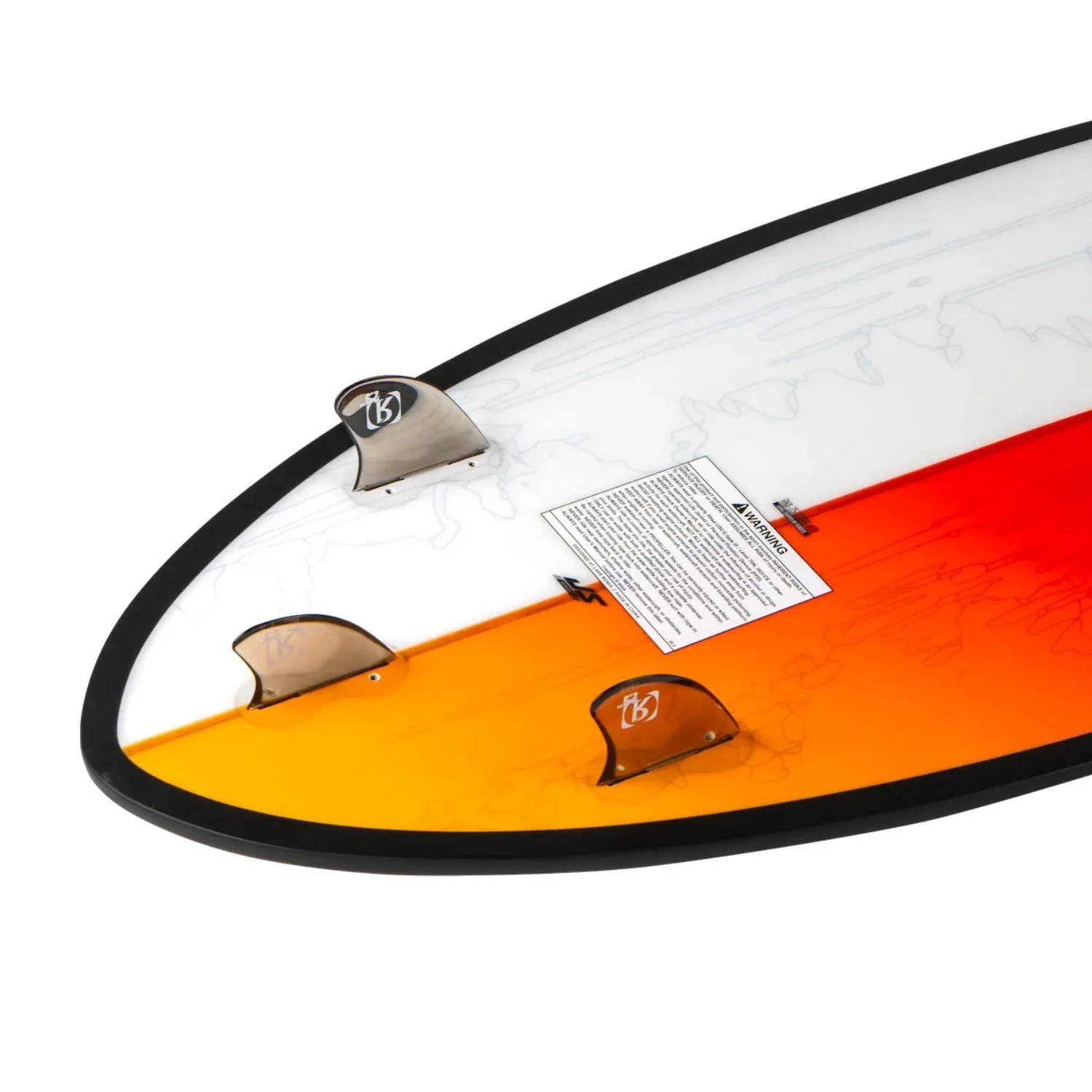 Ronix Standard Core Skimmer Wakesurf Board 2026 - Image 7