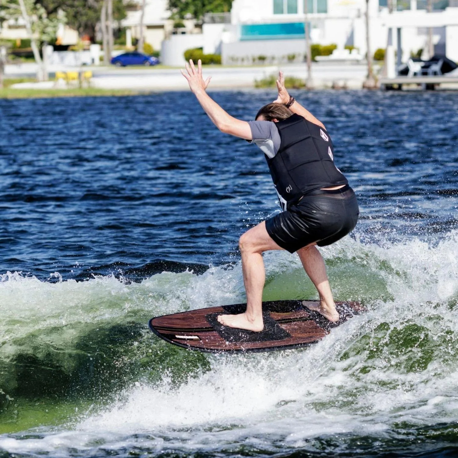 Ronix Wave King XL Koal Classic Skimmer Wakesurf Board 2026 - Image 3