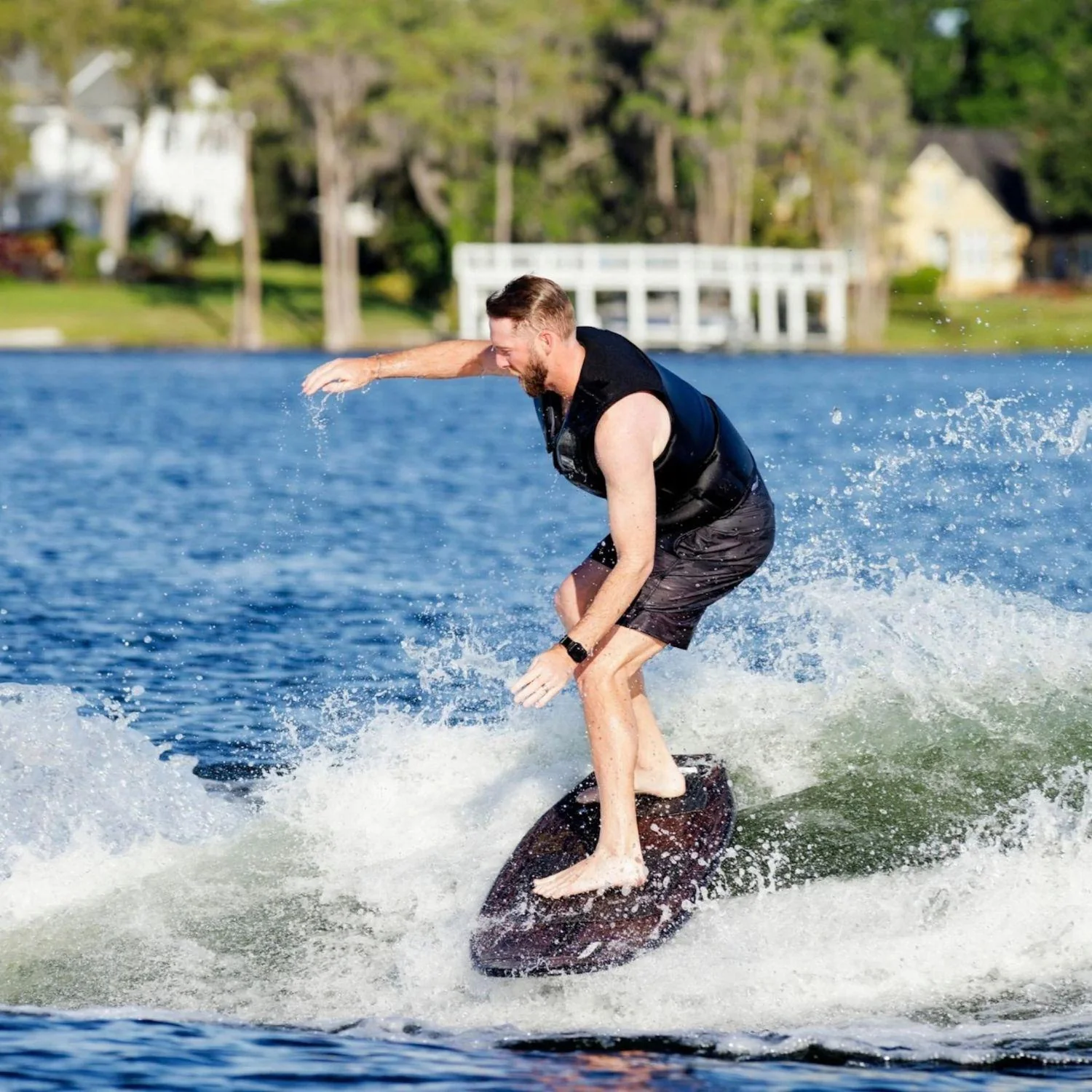 Ronix Wave King XL Koal Classic Skimmer Wakesurf Board 2026 - Image 4