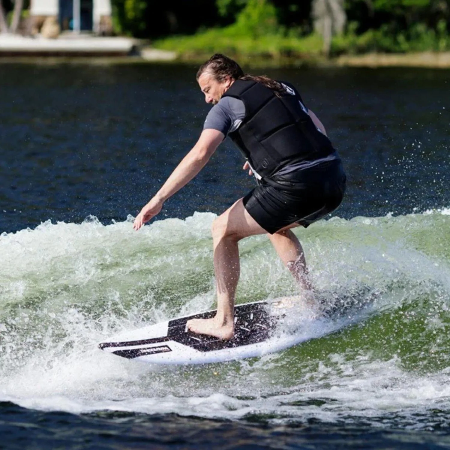 Ronix Wave King XL Surfer Flyweight Wakesurf Board 2026 - Image 3