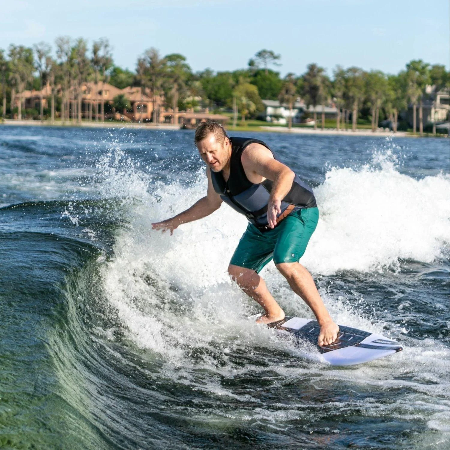 Ronix Wave King XL Surfer Flyweight Wakesurf Board 2026 - Image 5