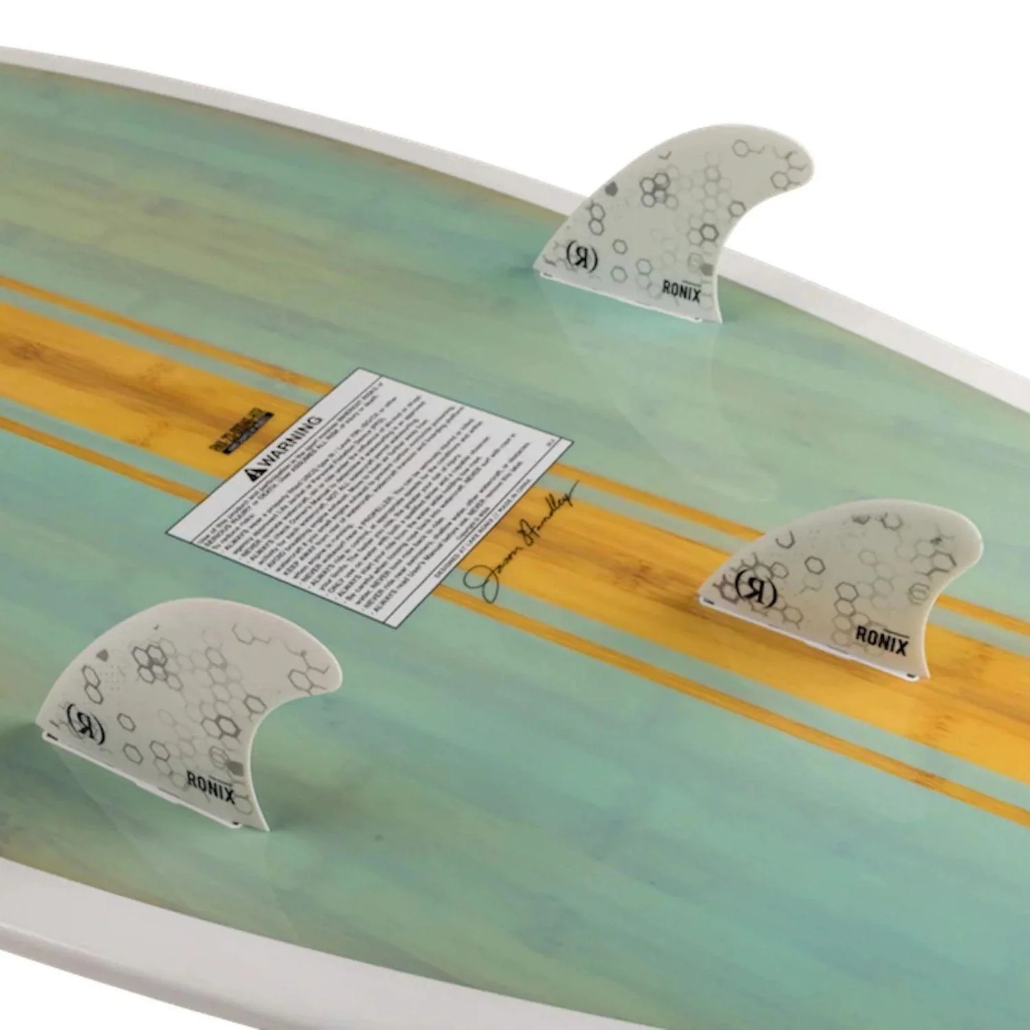 Ronix Women's Fish Koal Classic Wakesurf Board 2026 - Image 7